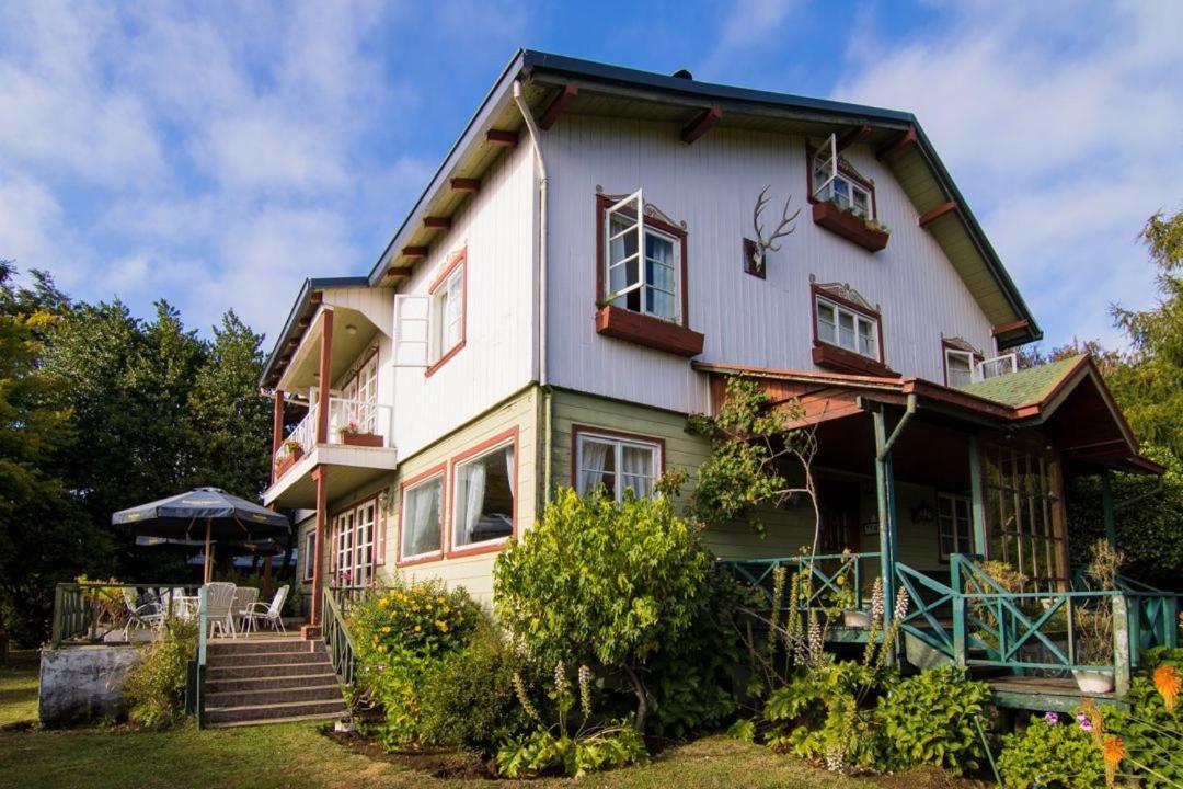 Hotel Casa Frau Holle Frutillar Exterior foto