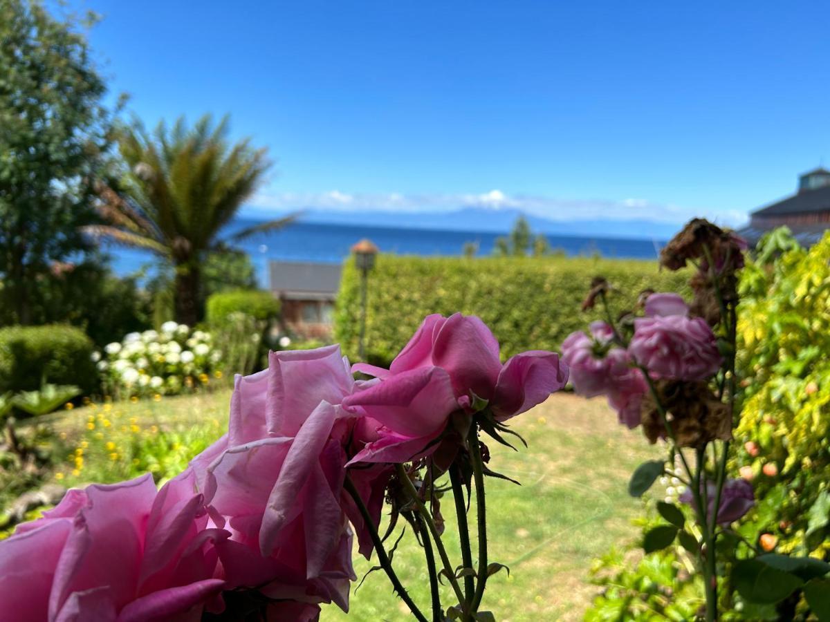 Hotel Casa Frau Holle Frutillar Exterior foto
